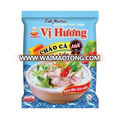 Delicious Fish Flavour Instant Porridge 47g