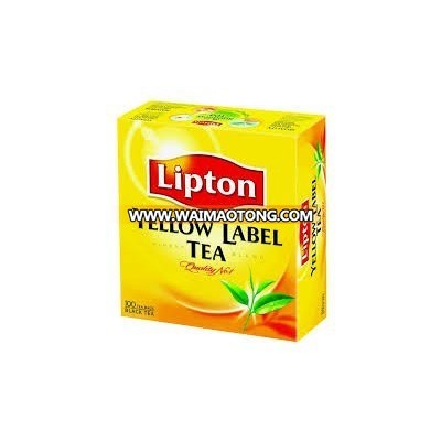 Yellow label tea high quality in Viet Nam